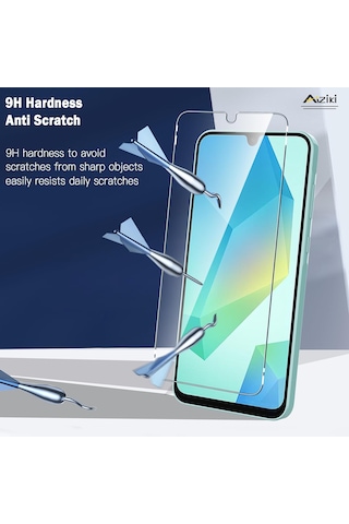 Samsung Galaxy S24 Fe Uyumlu Ekran Koruyucu Kırılmaz Cam 9h Glass