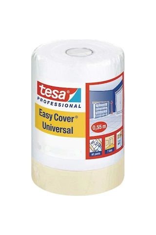 Tesa 4403 Easy Cover 25mx55cm Hışır Örtü Ve Maskeleme Bandı