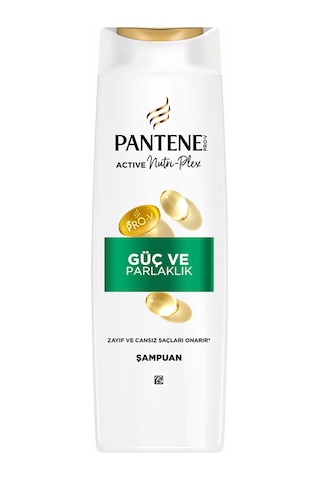 Güç Ve Parlaklık Şampuan 325ml