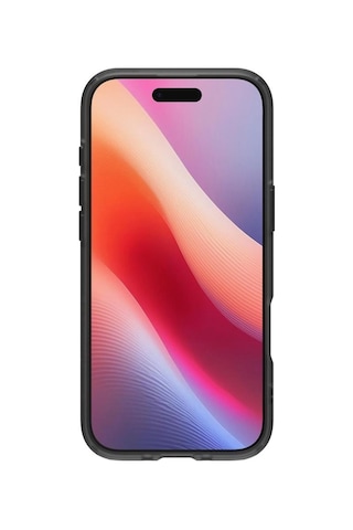 Spigen Apple iPhone Air İle Uyumlu Magsafe Kılıf Ultra Hybrid Mag Fit Classic Sararmaya Dayanıklı Siyah Şeffaf Kapak