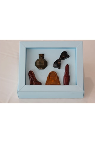Karamel Çikolata Dolgulu Kokoş Set Sütlü Hediyelik Çikolata 1 Kg
