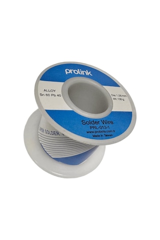 Prolink Lehim Teli 100gr 1mm 60/40 Made İn Taiwan Prl-013-1