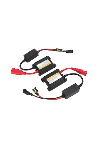 Lemestar 55w Dijital Oto Xenon Balastı - Alüminyum Kasa, Su Geçirmez, Çoklu Fiyasko Uyumlu H1-h13, 9005, 9006 Vb.