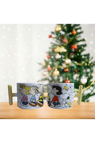 Snoopy Kupa Bardak Tek Adet 0440 Çok Renkli