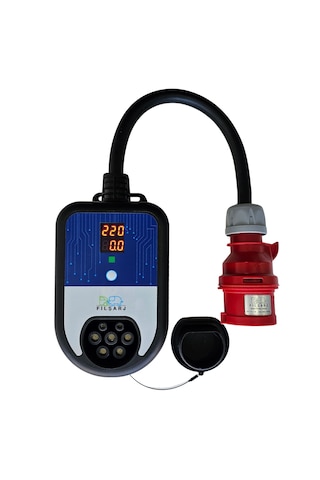 Filşarj 11 Kw Mobil Araç Şarj İstasyonu 11 Kw