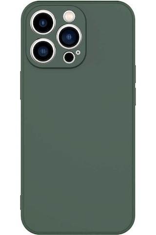 Apple Uyumlu iPhone 13 Pro Max Uyumlu Zore Mara Lansman Kılıf-koyu Yeşil Koyu Yeşil -