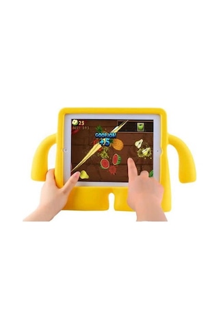 iPad Uyumlu Pro 10.5 Uyumlu (7.Nesil) Zore Çocuk Standlı Tablet Kılıf-Ma