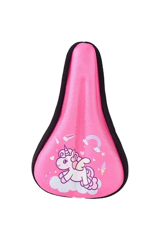 Suntek Çocuk Bisikleti Koltuk Kılıfı Yağmur Geçirmez M Pembe