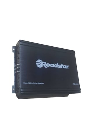 Roadstar Rda-6140 3000 Watt 4 Kanallı Amplifikatör