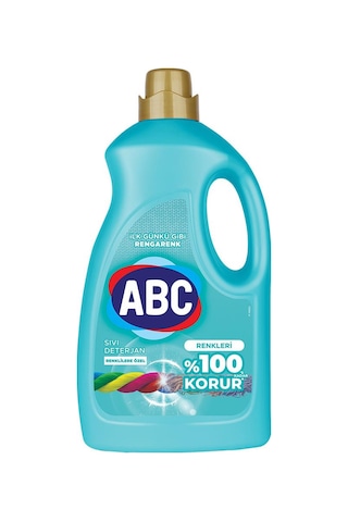 ABC Renklilere Özel Sıvı Deterjan 2.7 lt