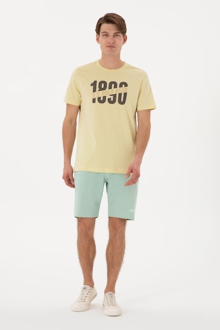 U.s. Polo Assn. Erkek Su Yeşili Şort Örme 50305933-vr048 Su Yesılı