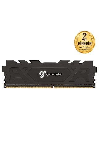 Gameraider Stark 8gb 1x8gb 3200mhz Cl22 Soğutuculu Ddr4 Ram Gr83200u22 2 Yıl Birebir Değişim