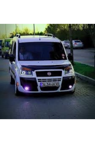 Fiat Doblo 2006-2010 Ön Kaput Rüzgarlığı Kaput Koruyucu