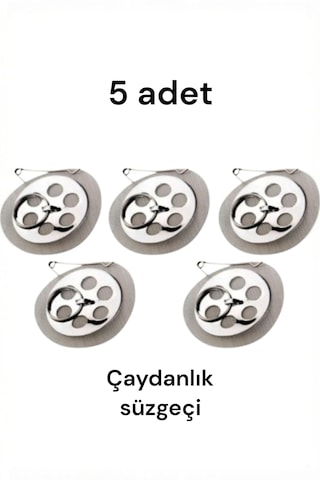 Çay Süzgeç / Demlik İçi Süzgeçi Çaydanlık İçi Sök Tak