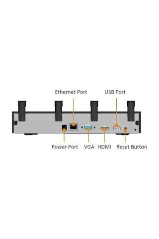 Nvr Ip Wi-fi 10 Kanal 4k Dual Band Wi-fi 6 2,4/5 Ghz H.265 Onvıf - Imou Nvr-pazaryeri0w-8a0e-p