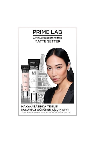 L'Oréal Paris Prime Lab Matte Setter Matlaştırıcı Makyaj Bazı