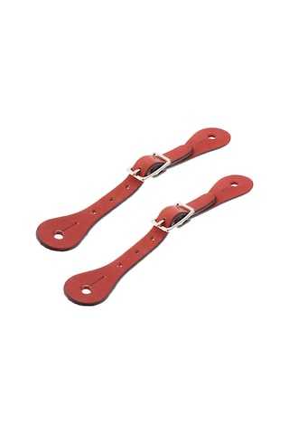 Homyl 2 Parça 22 Cm Binicilik Deri Spur Sapanlar Kahverengi Kahverengi