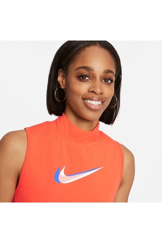 Nike Nıke Mock-neck Kadın Spor Atleti Dm4602-869
