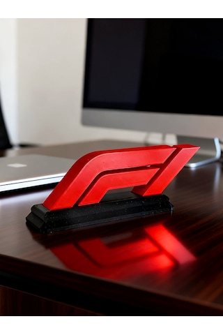Formula 1 F1 Dekoratif Logo Süs Dekorasyon Figür 01