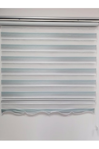 Bbb Mikro Pliseli Renk Geçişli Zebra Stor Perde Mz287