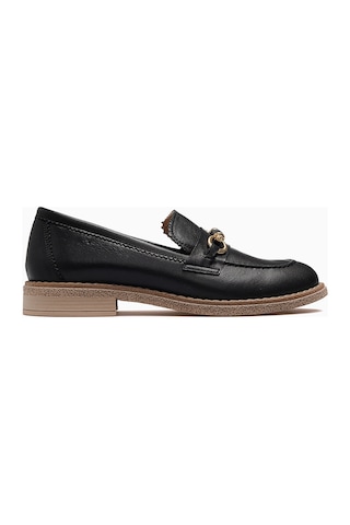 Venüs Kadın Deri Günlük Loafer 26y 2411503y Siyah Siyah