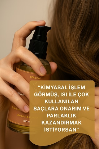 Lumirepair Onarıcı & Parlaklık 100 Ml - Argan & Avokado Saç Bakım Yağı