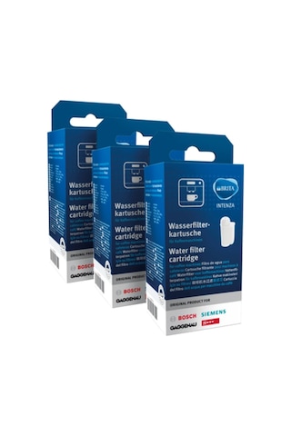 BRITA Bosch Siemens Kahve Espresso Makinesi Su Filtresi 3'lü Paket