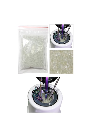 100w Mini Sterilizasyon Makinesi Ve Çift Bölmeli Sterilizasyon Kutusu Dezenfektan Sıvısı Hediyeli
