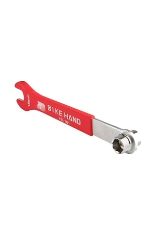 Bıke Hand Yc-161 Bisiklet Pedal & Aynakol Vida Sökme Takma Anahtarı Kırmızı