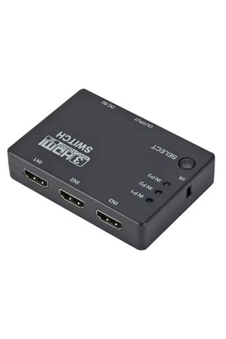 Hdmi Switch 3 Port Çoklayıcı Kumandalı