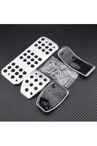 Peugeot 207 Metal Manuel Vidalı Pedal Seti 2006-2013