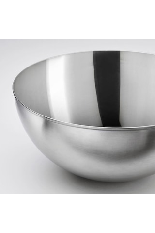 Servis Kasesi, Paslanmaz Çelik, 28 Cm Açık Gri