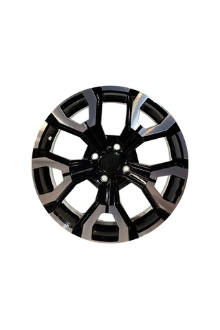 4 Adet Sonıc 1099 6.5 16 4 100 Et35 67.1 Black Mack Jant Takım