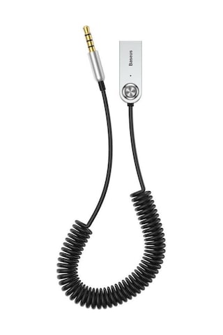 Baseus Bluetooth Aux 3.5Mm Usb Araç Transmitter Mikrofonlu