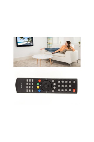 Konesam Toshiba Tv Kumandasını Tamamen Uyumlu Ct-90298 Modeli, Wlg66p/wlg66s/32av500ps Ve Diğerleri İçin, Duyarlı Tuşlar, Kolay Kullanım, Pil Dahil Değil