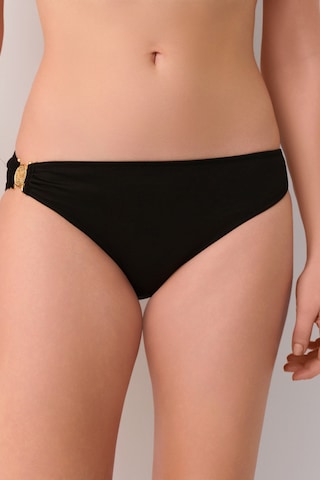 Suwen Noir W Aksesuarlı Detaylı Bikini Alt Sb25690012012 Siyah
