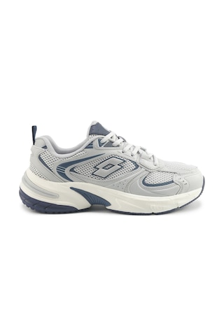 Lotto Kratos 5pr Gri Erkek Sneaker Gri-mavı-kırık Beyaz