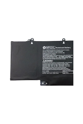 Hp Pavilion 13-b101nt K0w94ea Batarya Hp Pil