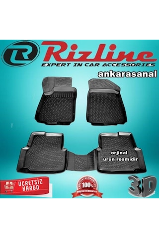 Rizline Chevrolet Aveo 3D Paspas Havuzlu Sedan 2011 Sonrası N11.3365