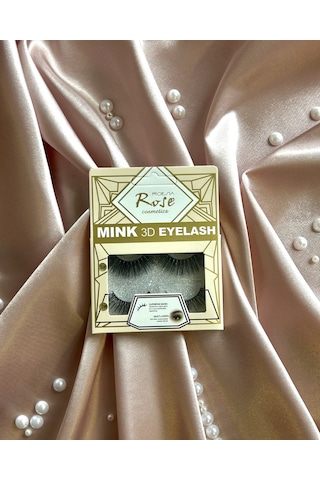 New Rose 3d Çok Katmanlı Doğal Yoğun Hacimli Şerit Takma Kirpik Seti 2 Çift No:0