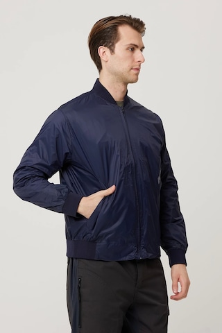 Armadillo Morino Jacket Erkek Klasik Bomber Ceket Lacivert