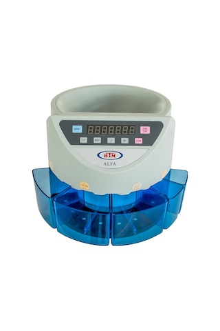 Htm Mühlen Fhöle Demir Bozuk Madeni Para Sayma Makinesi Makinesi