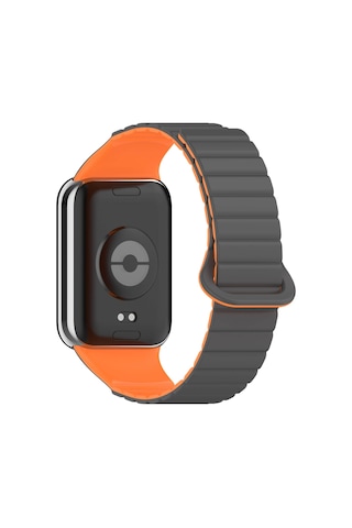 Xiaomi Redmi Watch 4 İle Uyumlu Silikon Kordon Strap Kayış
