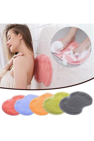 Çok Amaçlı Esnek Yumuşak Banyo El Ayak Vücut Plastik Duş Matı Plastik Banyo Matı 637114
