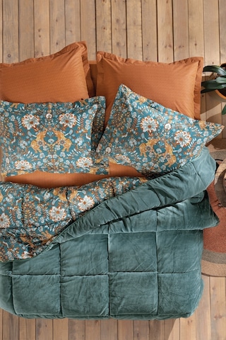 Yataş Bedding Madie Tek Kişilik Triola Set - Zümrüt Yeşili