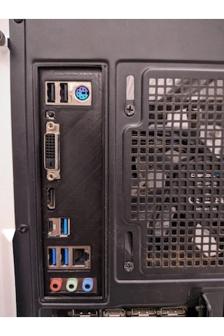 Asus Tuf Gaming B450m Plus 2 Uyumlu Anakart Arka Aynası