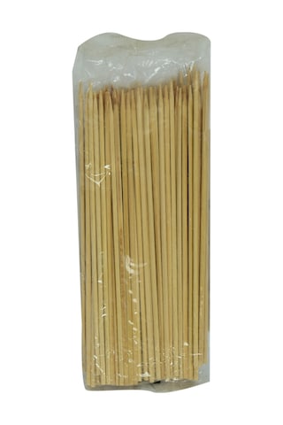 Lokman Avm Çöp Şiş Bambu Şişleri 15 CM Takribi 100 Adet 1 Paket