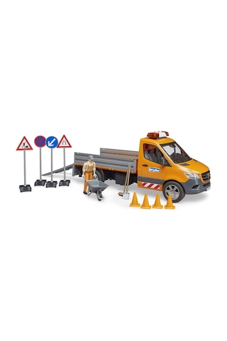 Bruder Mercedes Benz Sprinter Yol Bakım Aracı Ve Elemanı Br02677