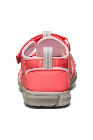 Keen 1030813 Seacamp Iı Cnx Dubarry/pink-a-booo Kadın Sandalet Kahverengi