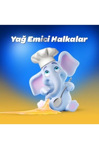 Extra Kağıt Havlu Yağ Emici 8&apos Li